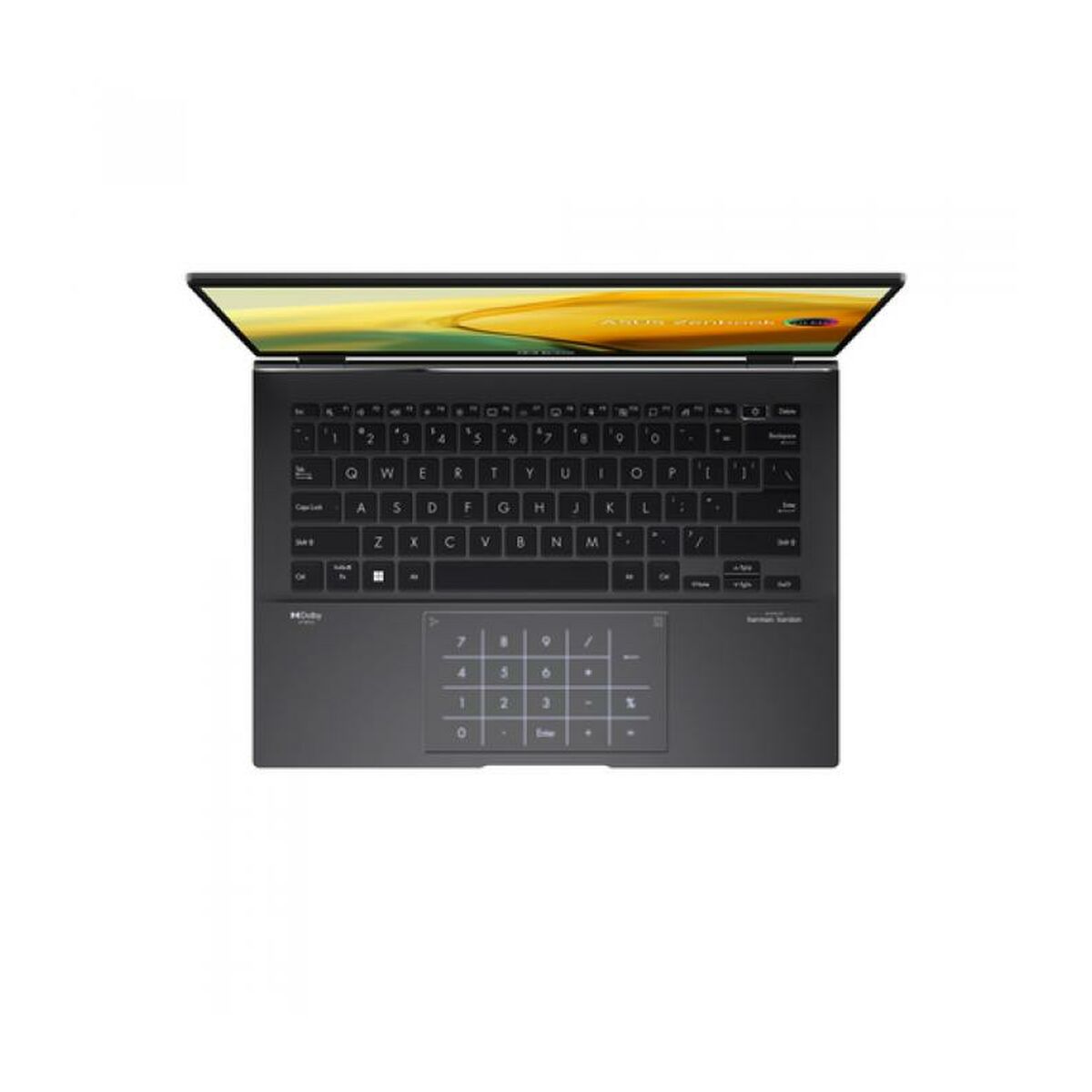 Notebook Asus UM3402YA-KM094W R7-5825U 16GB 512GB SSD Qwerty Spaniolă 14