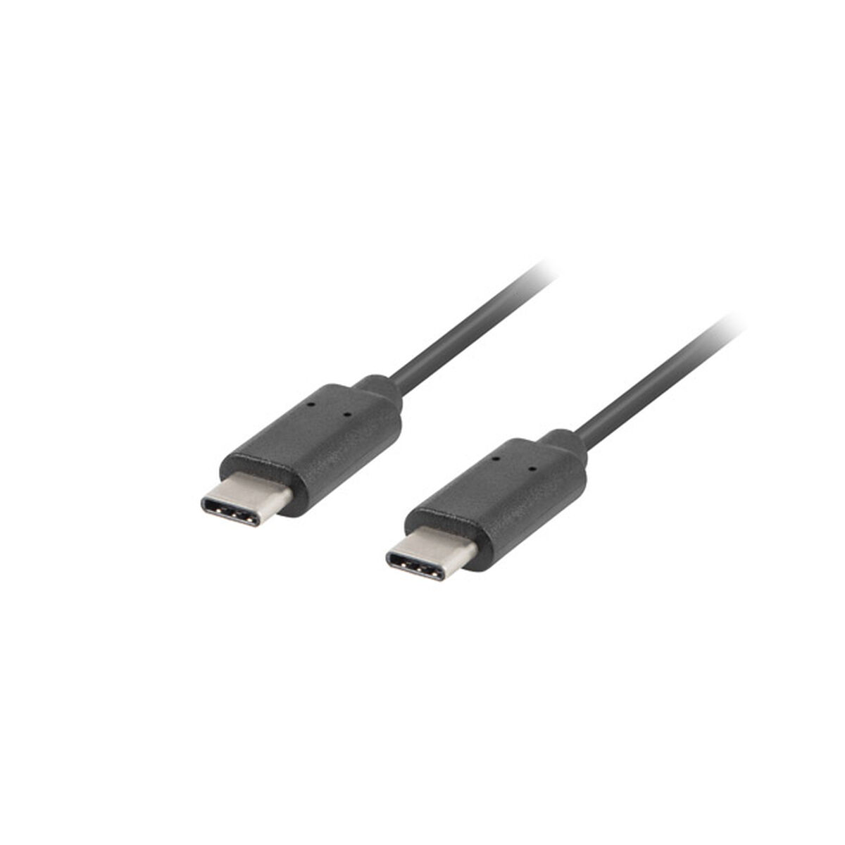 Cablu USB C Lanberg 1,2 m Negru