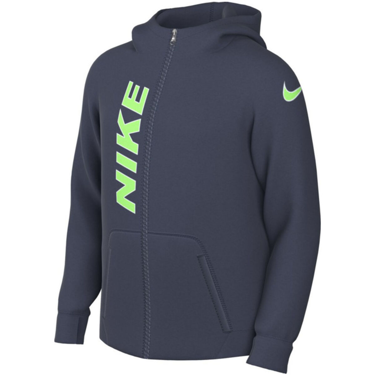 Jachetă Sport pentru Copii Nike Albastru - Mărime 13-15 Ani
