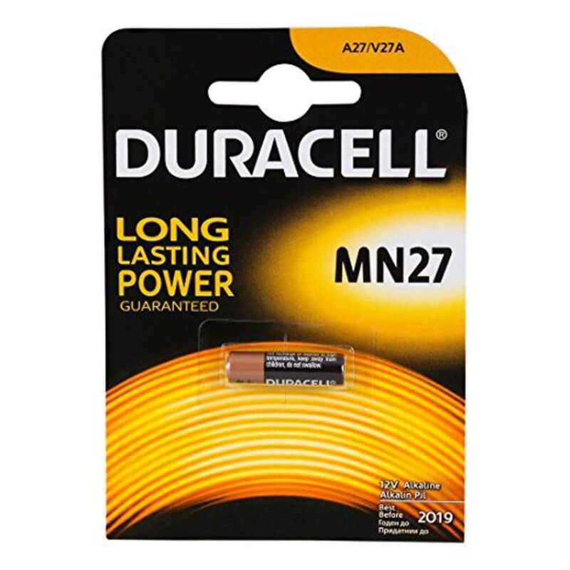 Baterie Alcalină DURACELL MN27 MN27 12V
