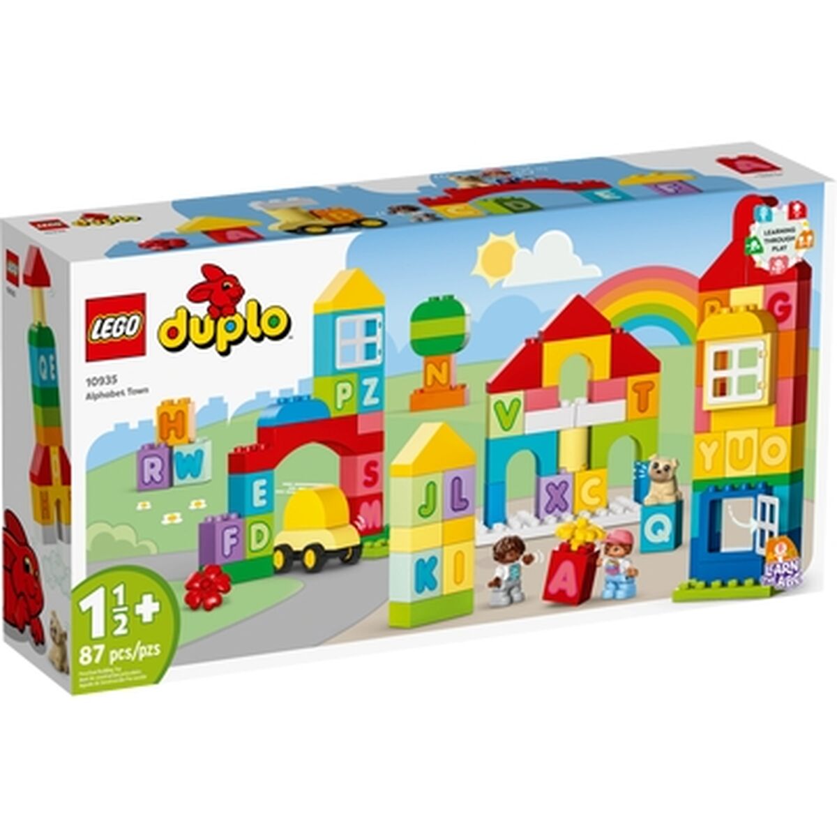 Playset Lego Duplo 10935 Alphabet Town 87 Piese