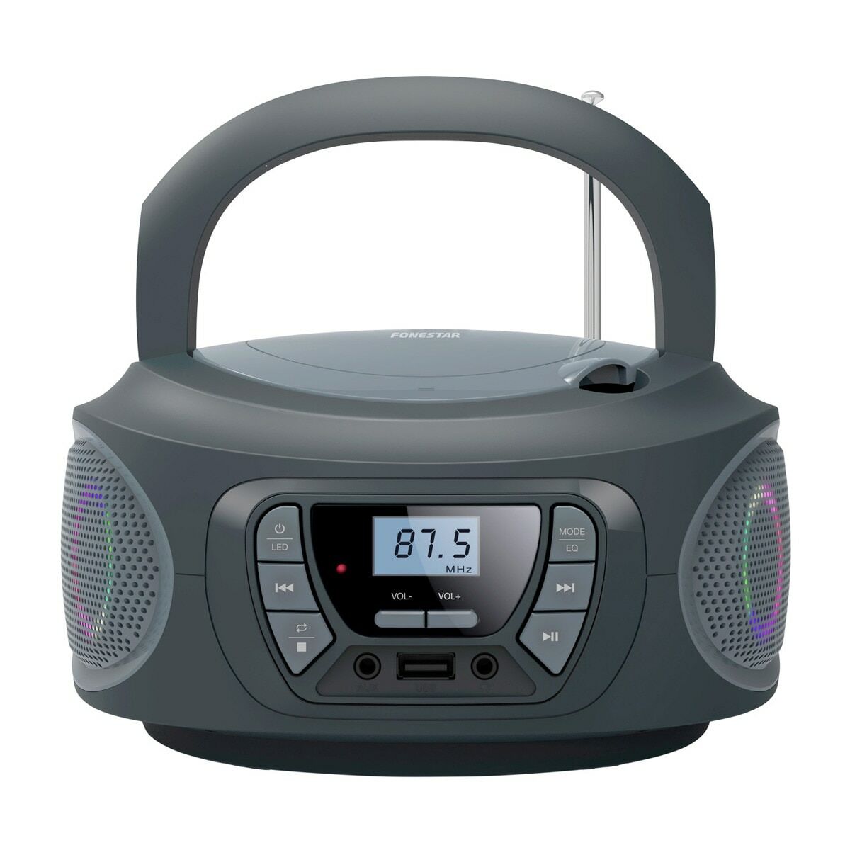 Radio CD MP3 cu Bluetooth FONESTAR 4 W