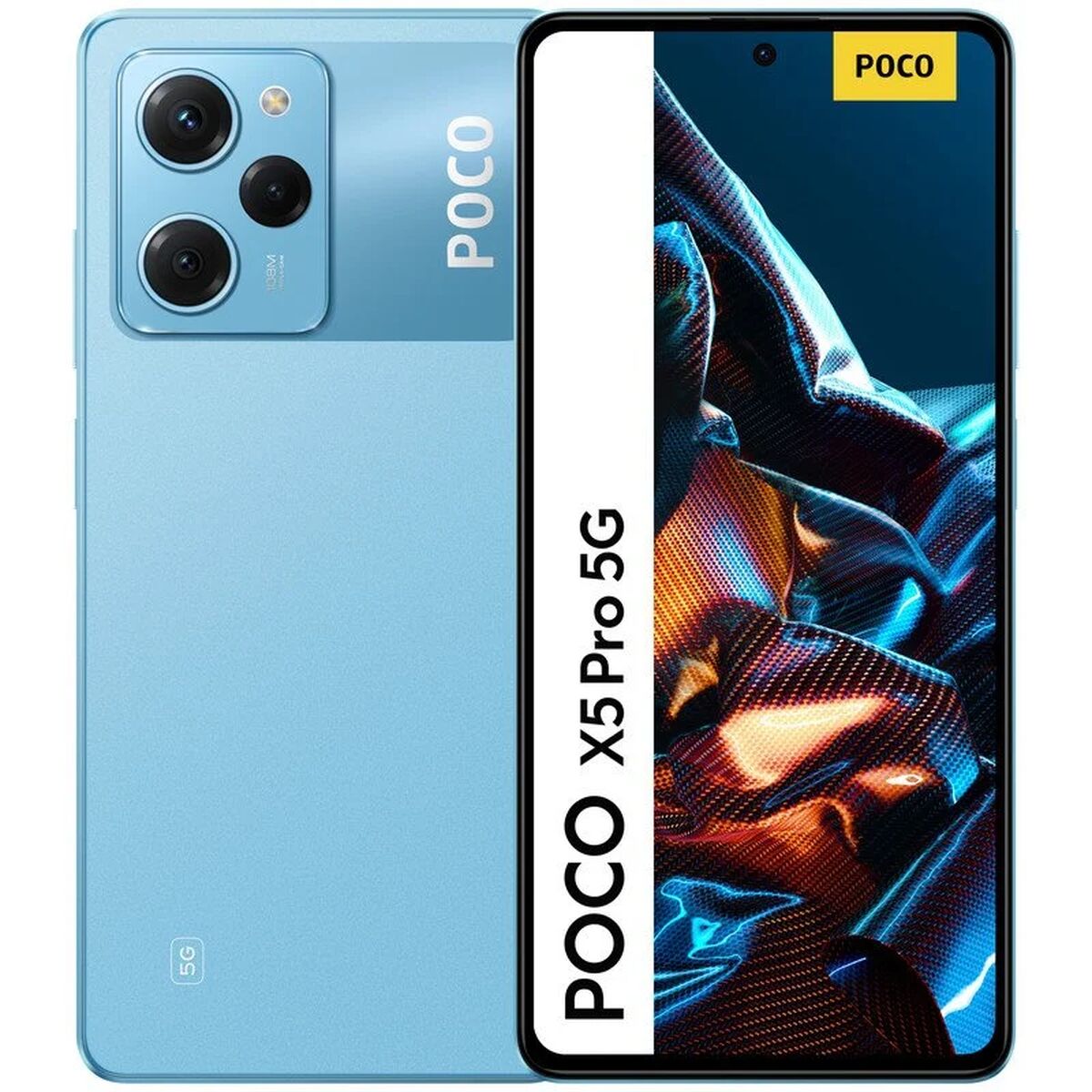 Smartphone Poco X5 Pro 5G Albastru 256 GB 6,67