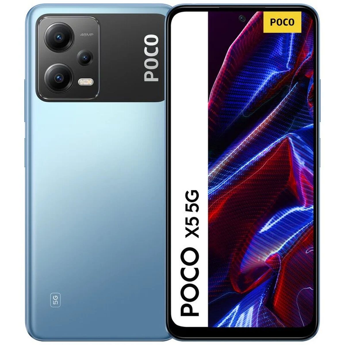 Smartphone Poco X5 Albastru 256 GB 6,67