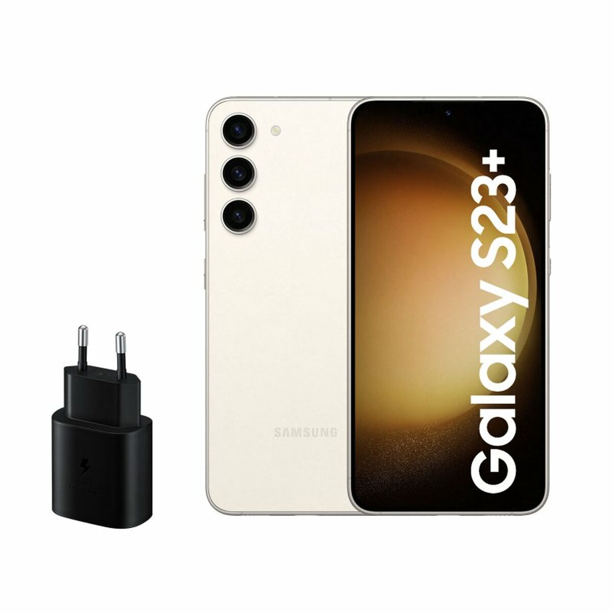 Smartphone Samsung Galaxy S23 Plus Alb 512 GB 6,6