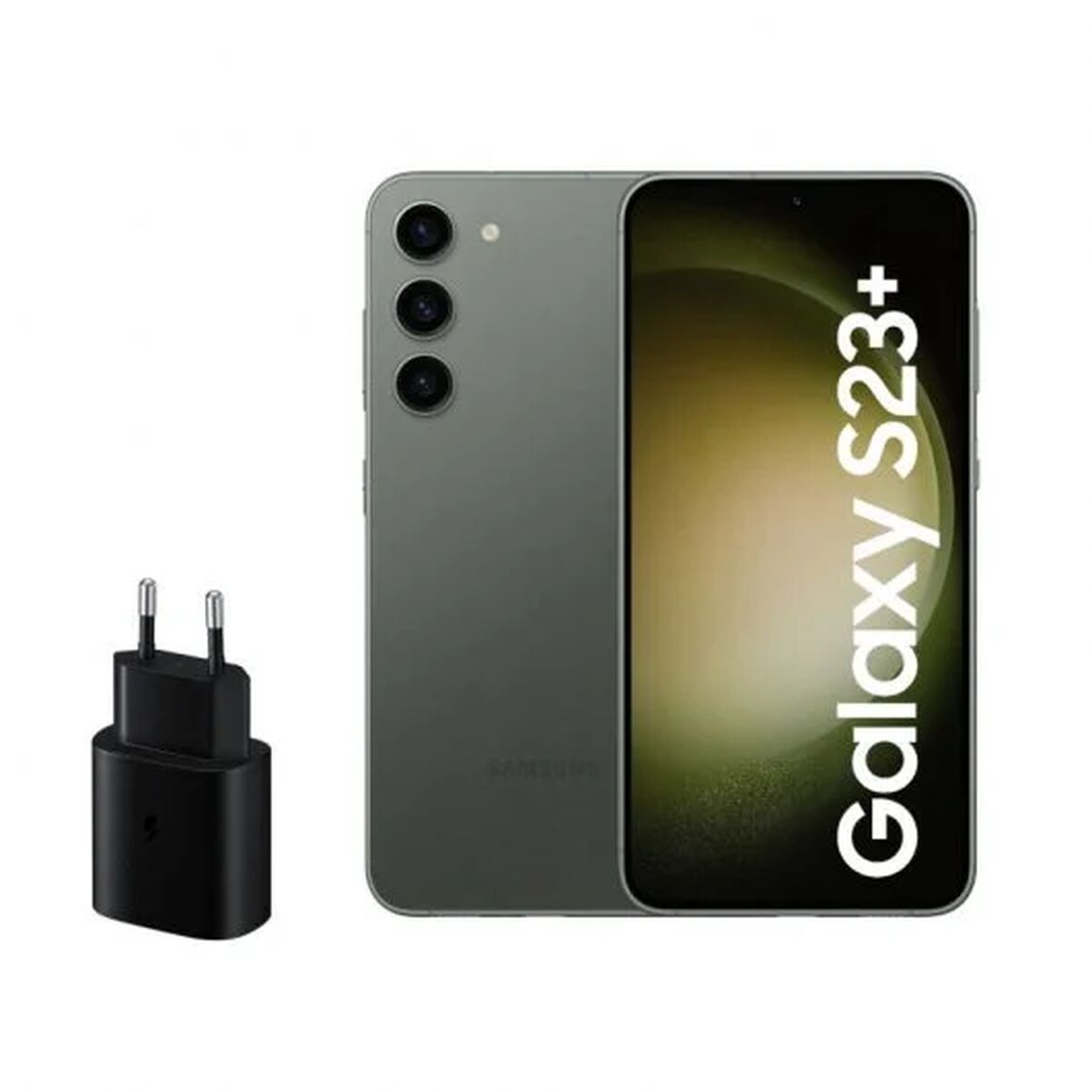 Smartphone Samsung Galaxy S23 Plus Verde 512 GB 6,6