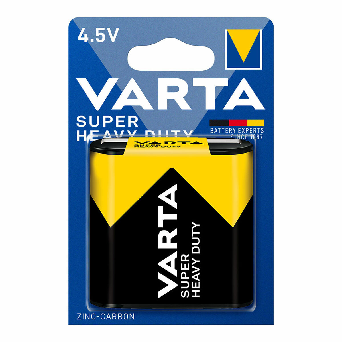 Baterie Varta Super Heavy Duty 4,5 V Salin Flascău 3LR12