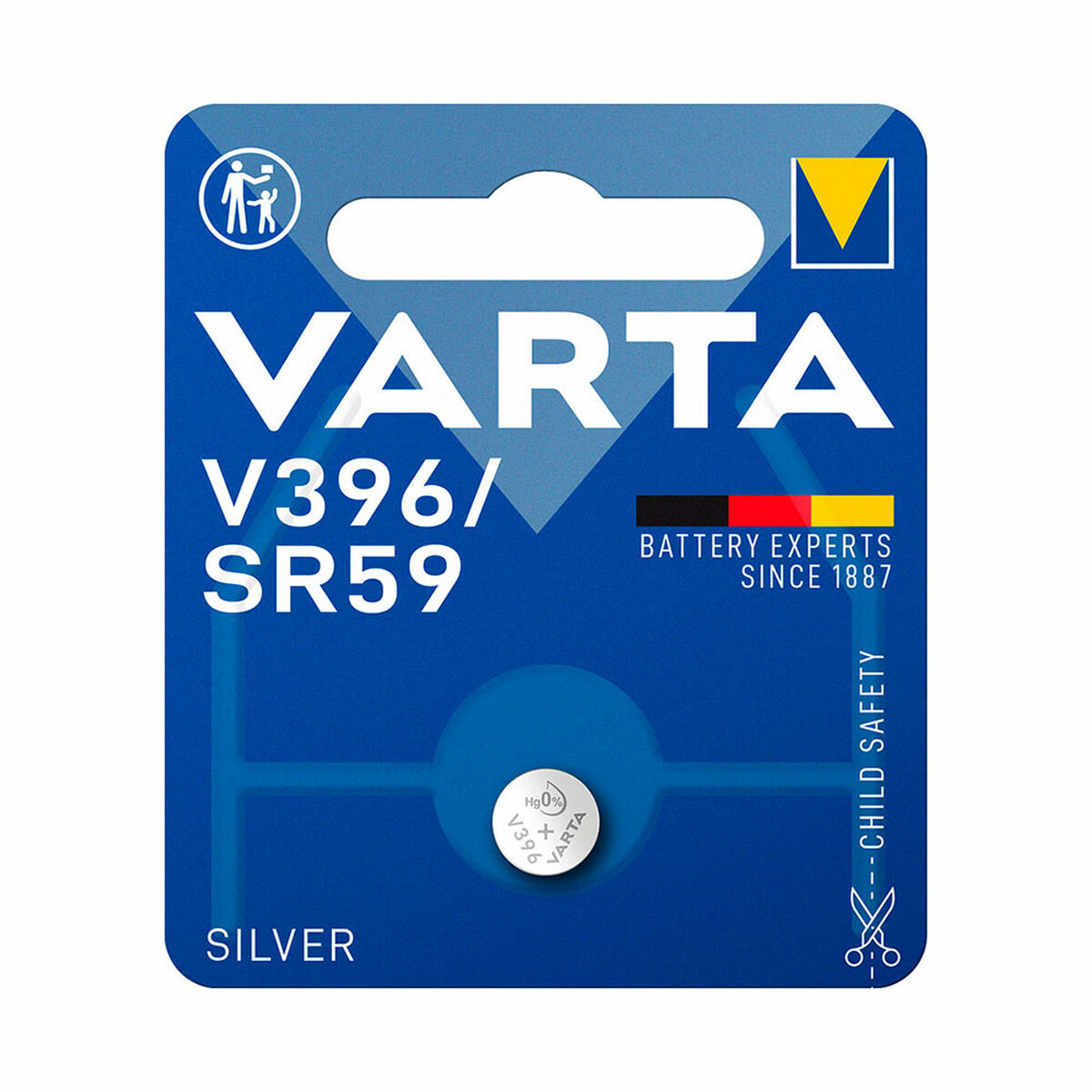 Baterie cu buton Varta Silver Oxid de argint 1,55 V SR59