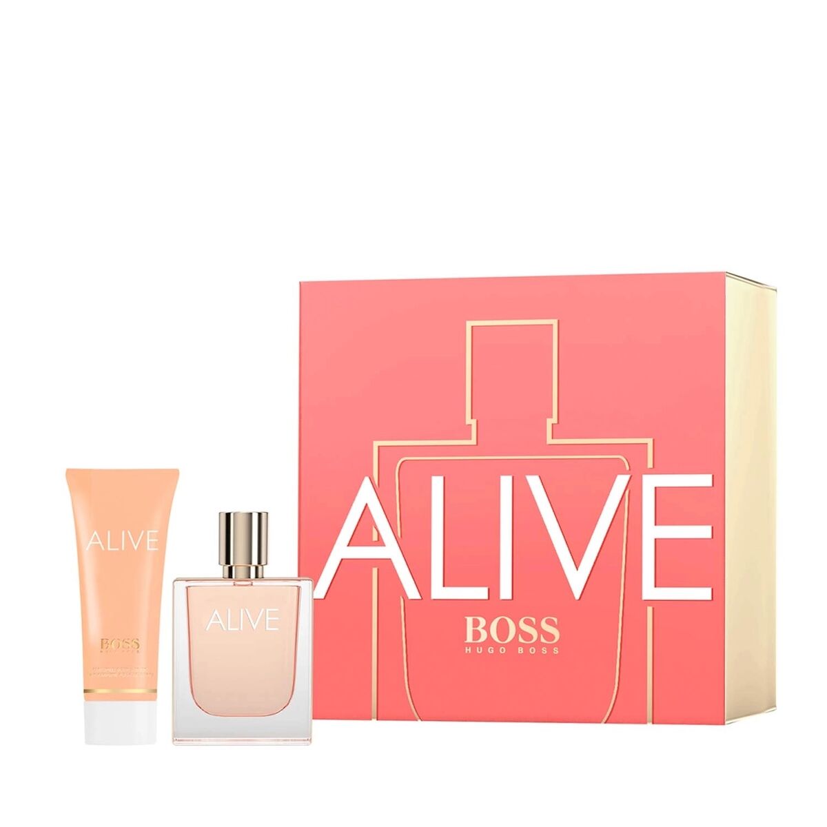Set de Parfum Femei Hugo Boss 2 Piese Boss Alive