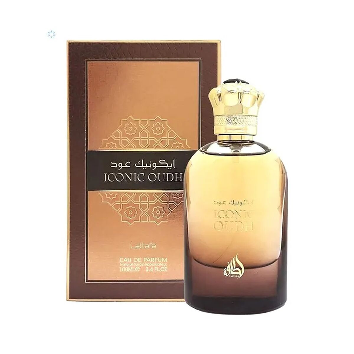 Parfum Unisex Lattafa EDP Iconic Oudh (100 ml)