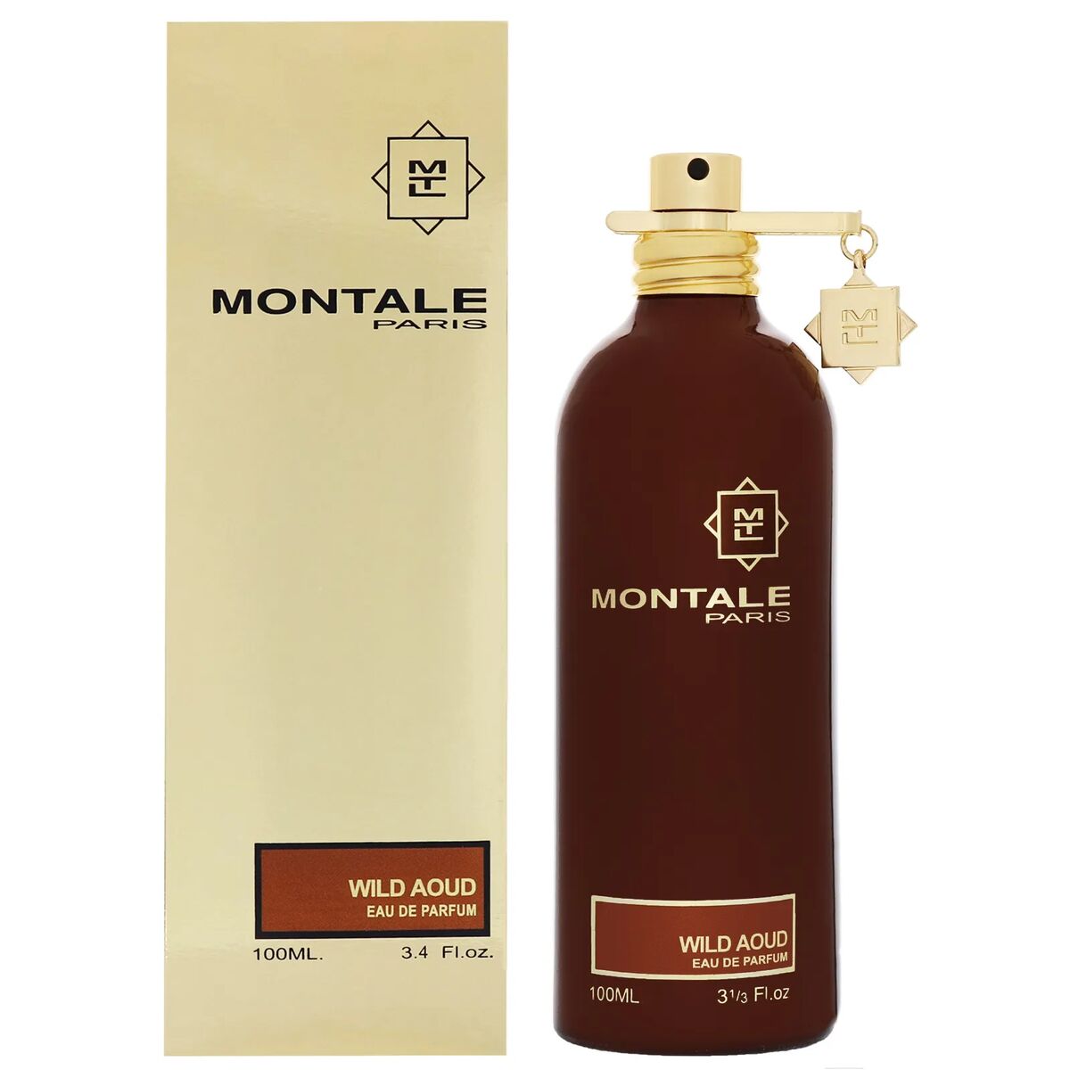 Parfum Unisex Montale EDP Wild Aoud (100 ml)