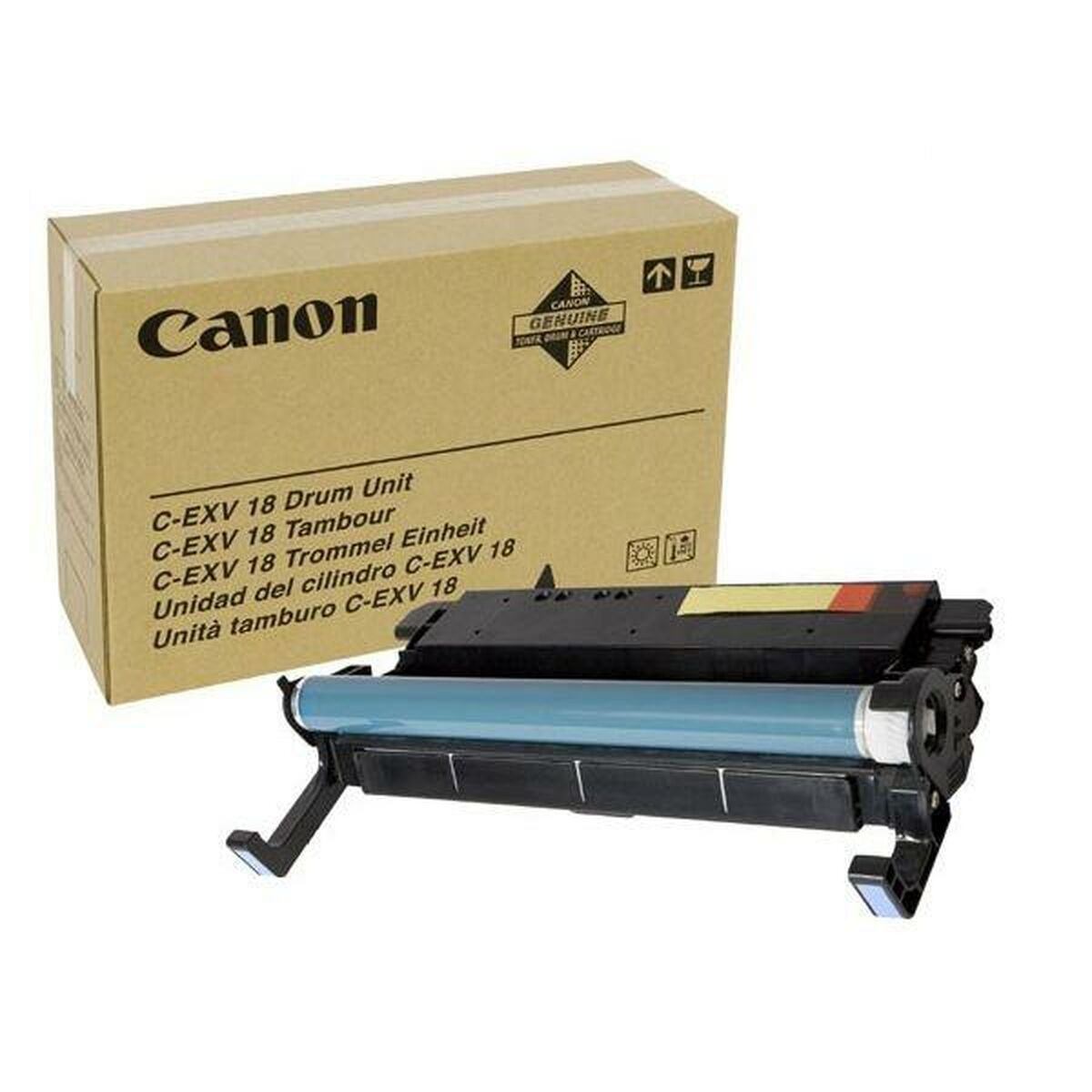 Printer drum Canon C-EXV18 Negru