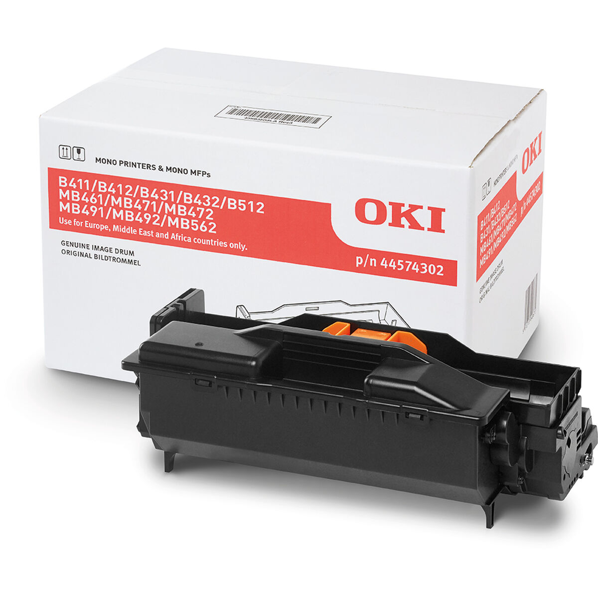 Printer drum OKI 44574302 Negru