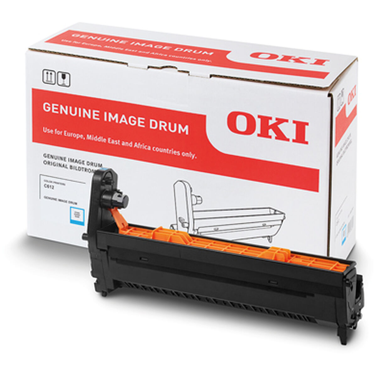 Printer drum OKI 46507307 Cyan