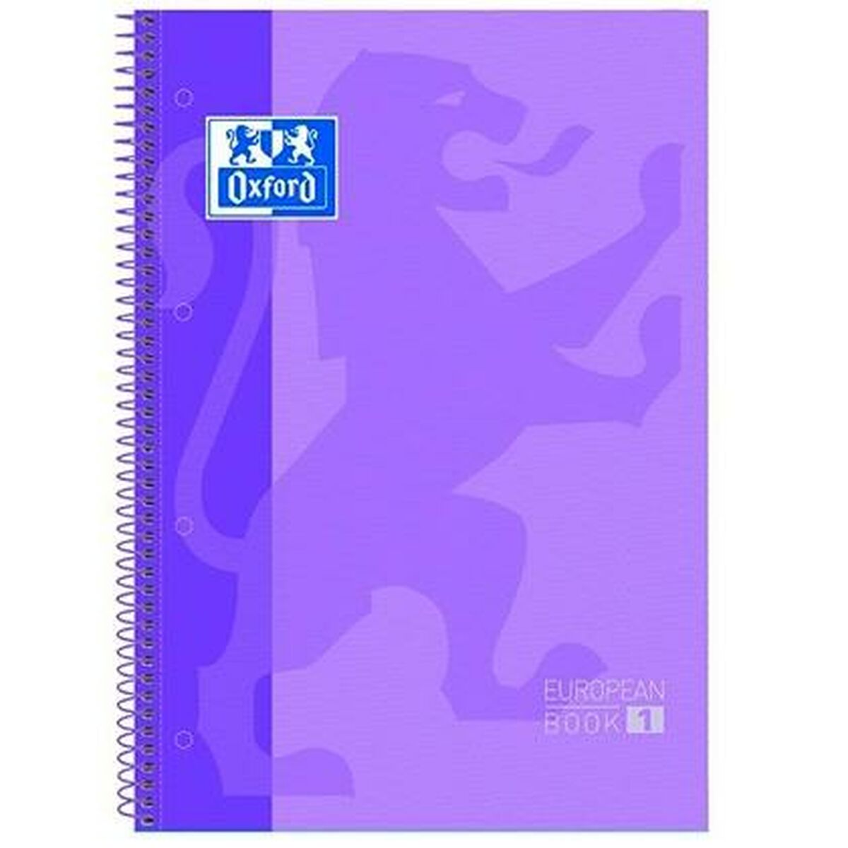 Notebook Oxford European Book A4 Mov 5 Unități