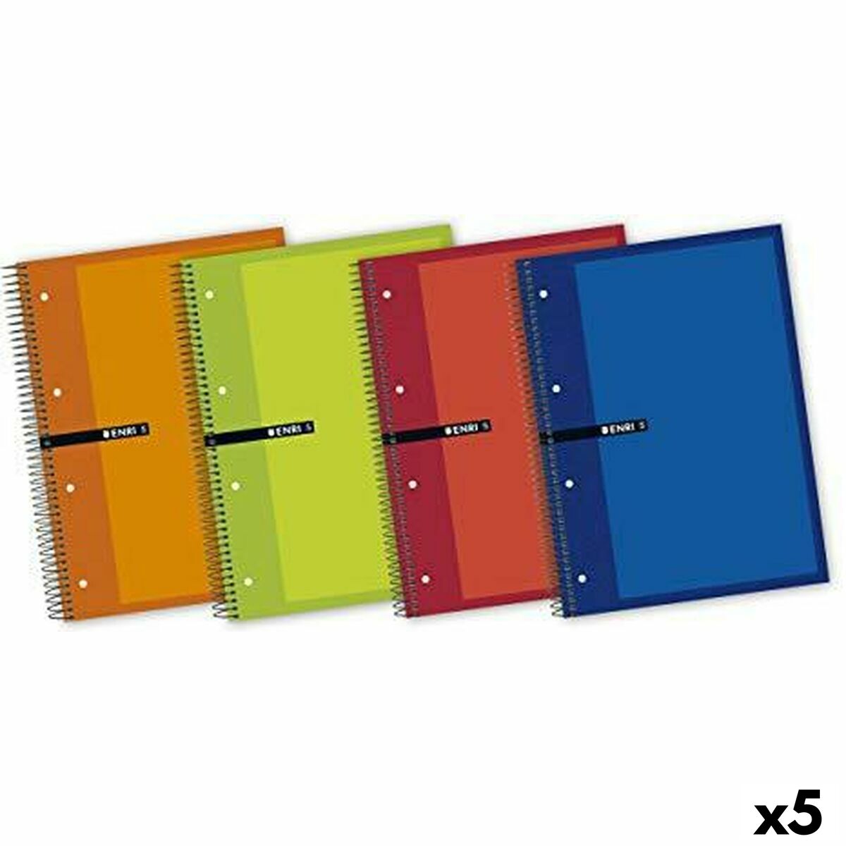 Notebook ENRI 60 gr 160 Frunze (5 Unități)