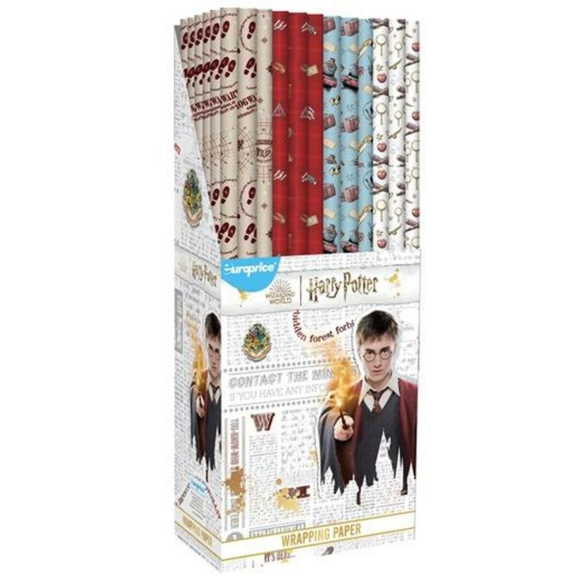Ambalaj pentru cadouri Harry Potter 0,7 x 2 m 50 Unități