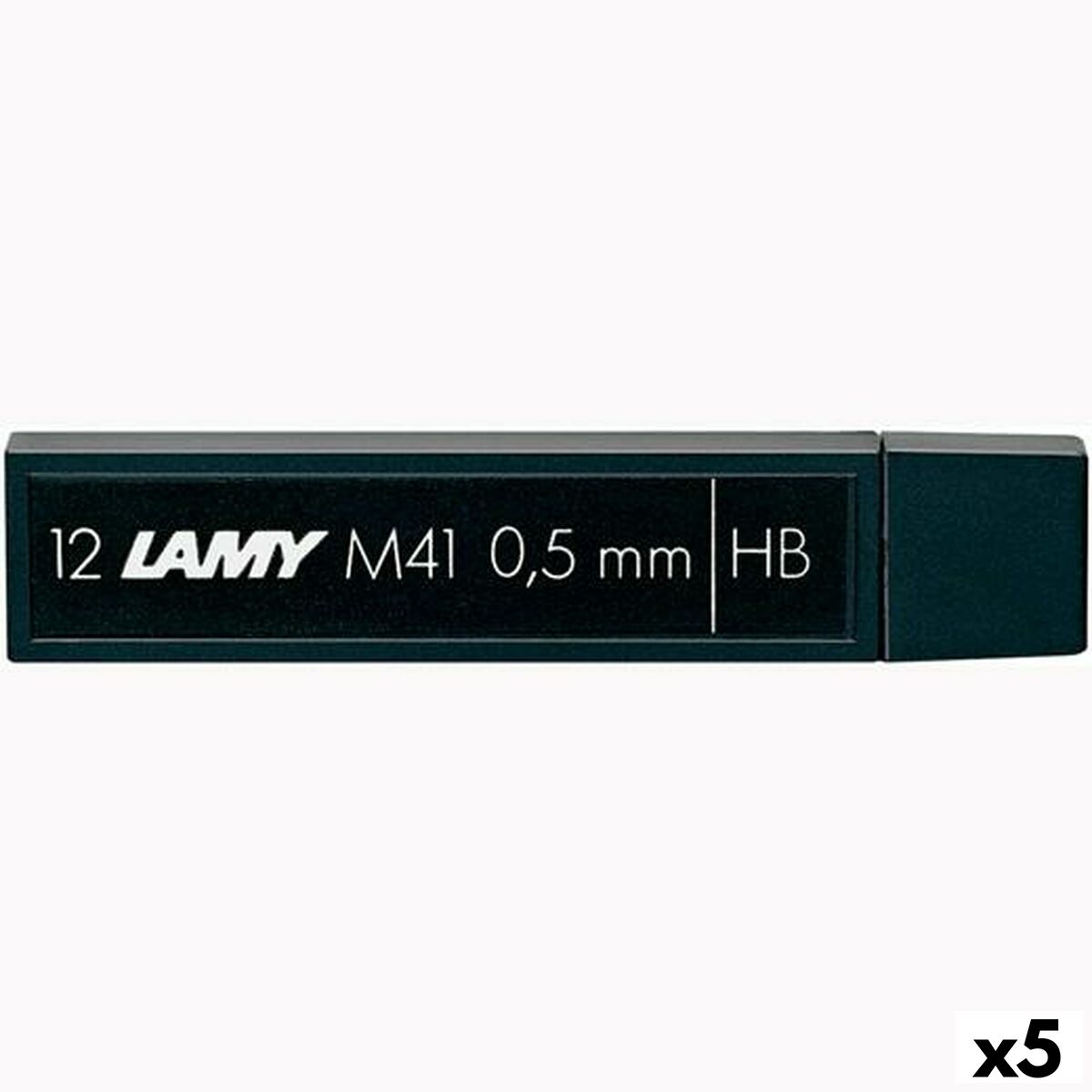 Piese de schimb pentru plumbul creionului Lamy M41 HB 0,5 mm (5 Unități)