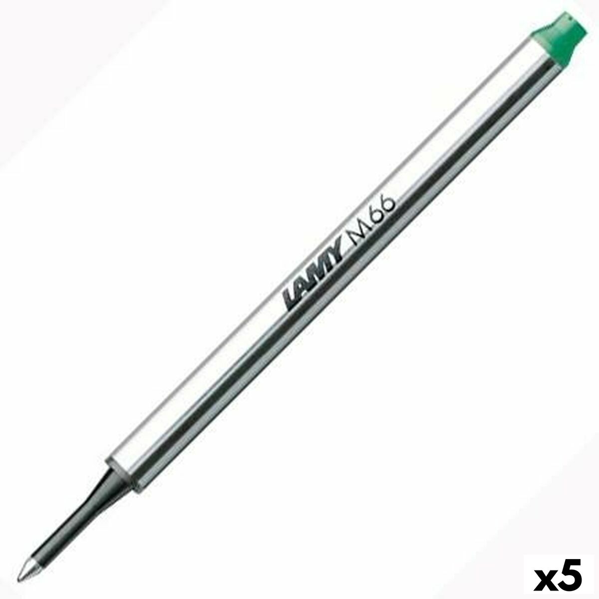 Rezerve pentru creion Lamy Rollerball M66 Verde 1 mm (5 Unități)