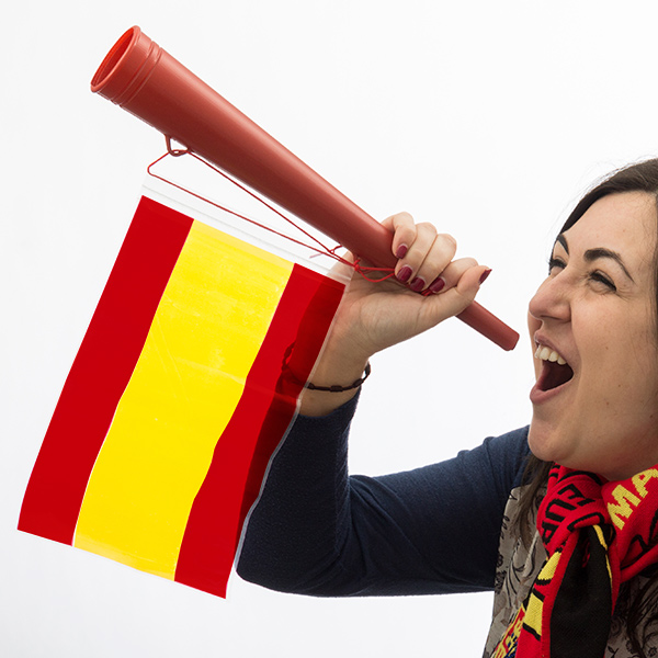 Trompetă Steagul Spaniei