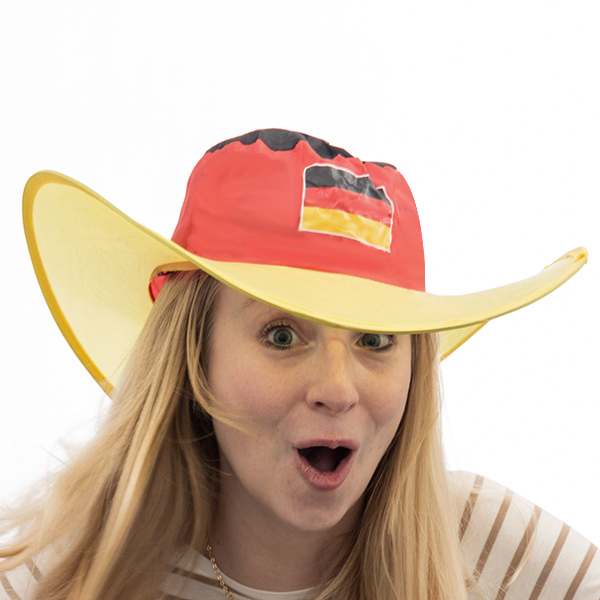 Pălărie Pliabilă Steagul Germaniei