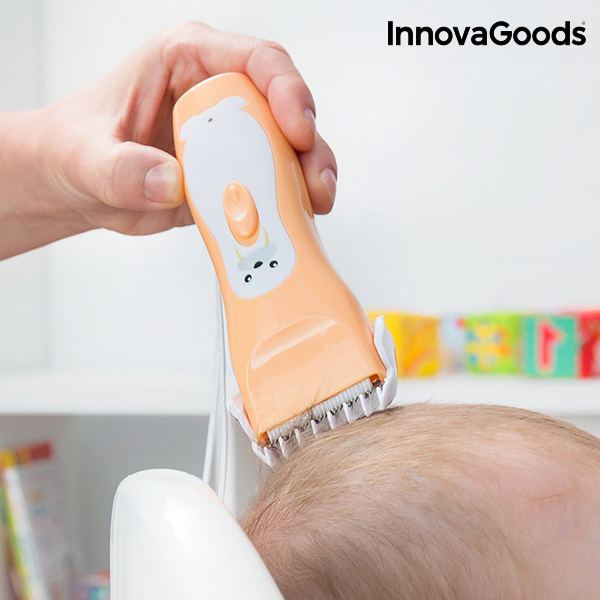 Mașină de Tuns pentru Bebeluși Reîncărcabilă InnovaGoods