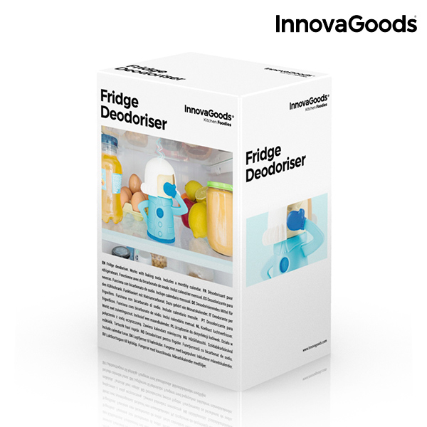 Deodorant pentru Frigidere InnovaGoods