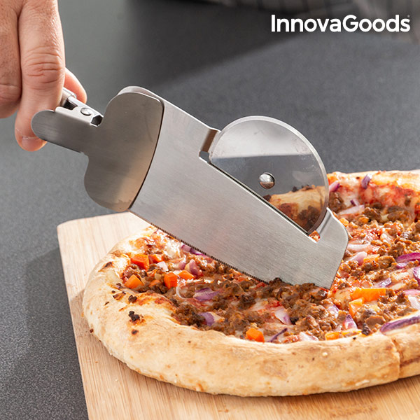 Tăietor de Pizza 4 în 1 Nice Slice InnovaGoods