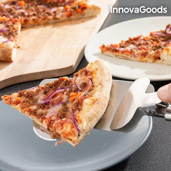 Tăietor de Pizza 4 în 1 Nice Slice InnovaGoods