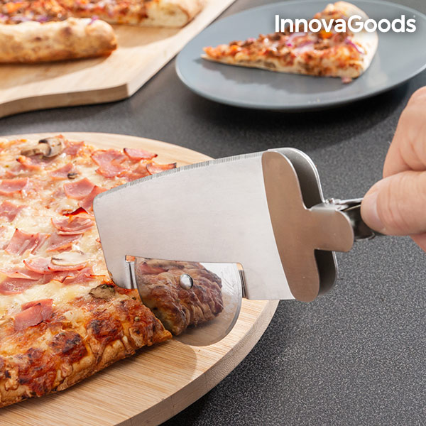 Tăietor de Pizza 4 în 1 Nice Slice InnovaGoods