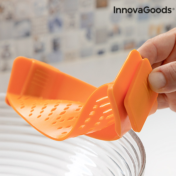 InnovaGoods Pastrainer Silicone Colander