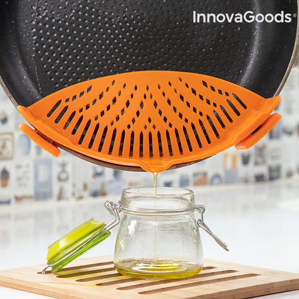 InnovaGoods Pastrainer Silicone Colander