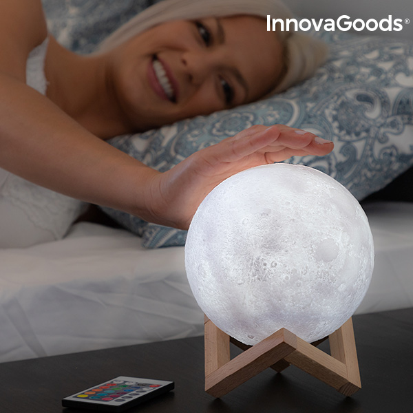 Lampă LED Reîncărcabilă Luna InnovaGoods