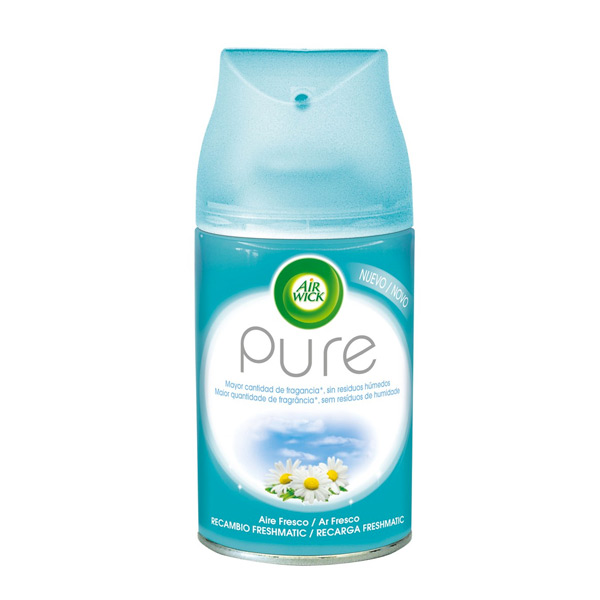 Rezervă pentru Odorizant Air Wick FreshMatic Pure Aer Proaspăt 250 ml 