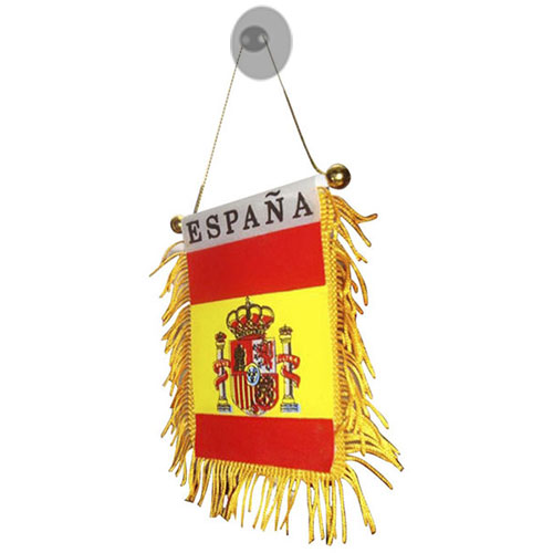 Fanionul Spaniei cu Ventuză