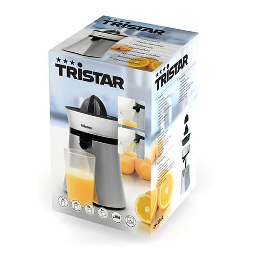 Storcător Citrice Cu Sistem Antipicurare Tristar CP2262