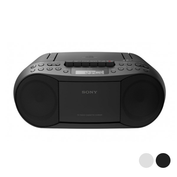 Radio CD Sony CFD-S70 3.5W - Culoare Negru