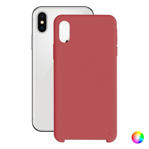 Husă pentru Mobil Iphone X/xs KSIX Soft - Culoare Roz