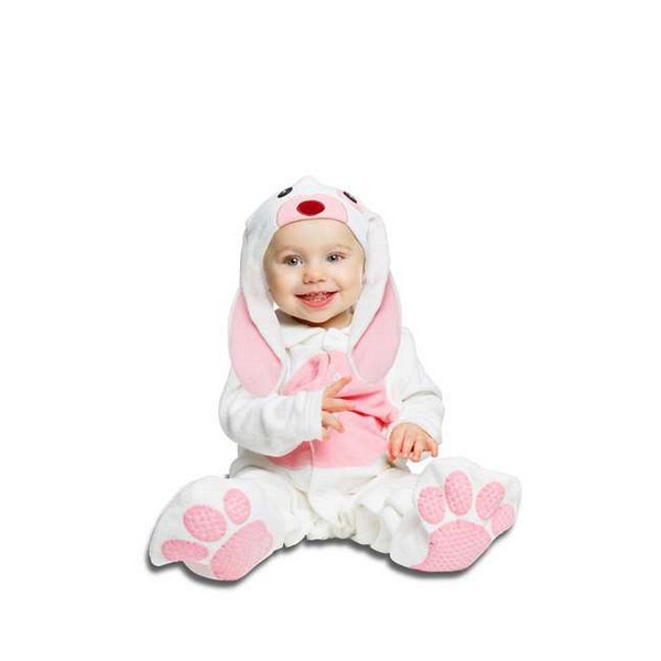 Costum Deghizare pentru Bebeluși Iepure Roz - Mărime 0-6 Luni