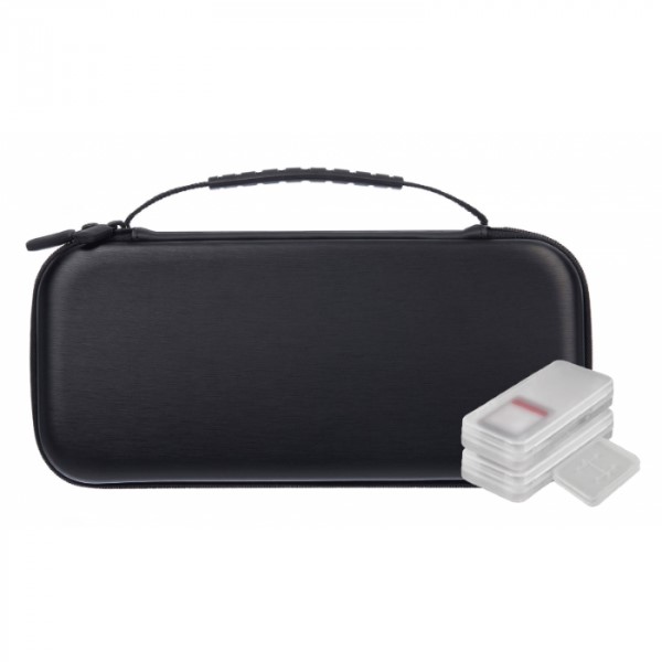 Husă de Protecție Nuwa Nintendo Switch (produse) antidetonante - Culoare Negru