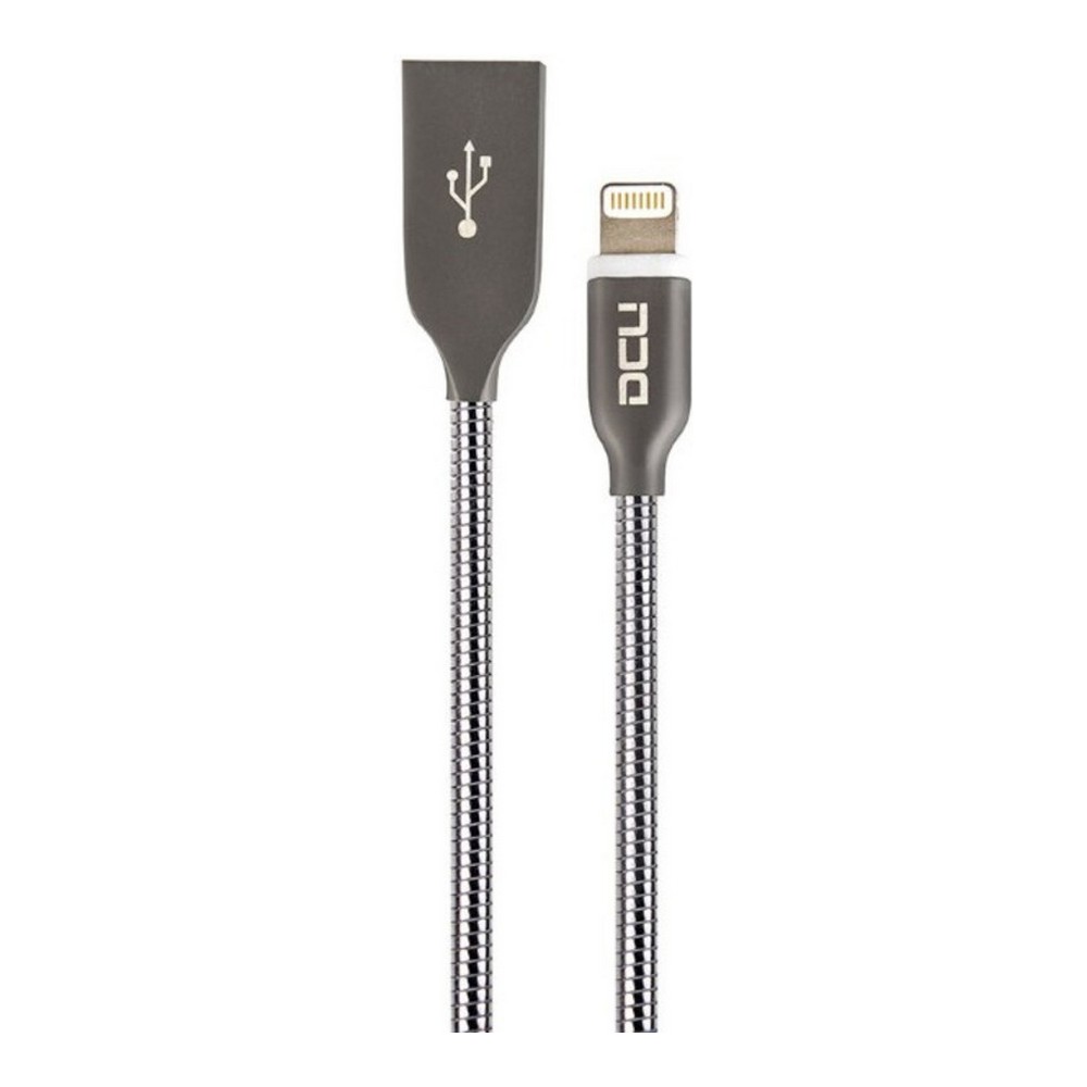 Cablu USB la Lightning DCU Gri (1M)