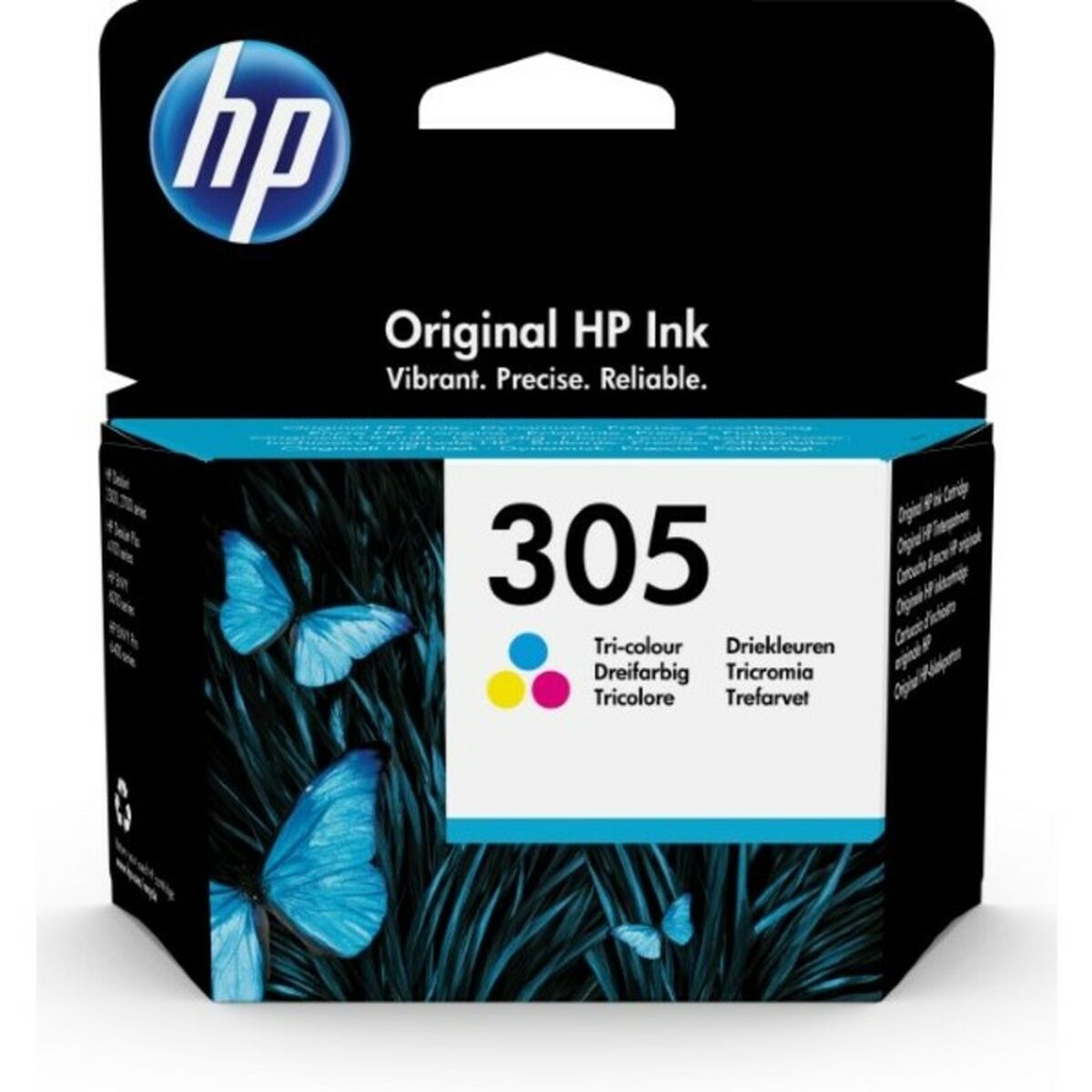 Cartuș cu Cerneală Originală HP 305 Multicolor