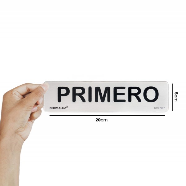 Semn adeziv PRIMERO (20 x 5 cm) (Refurbished A+)
