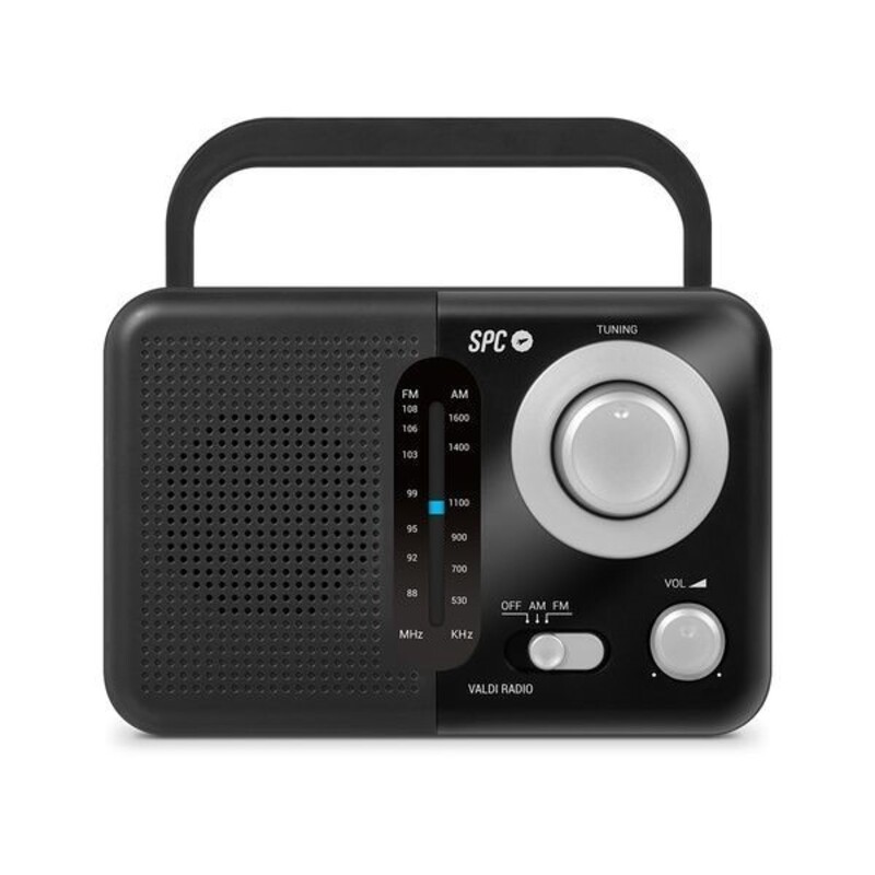 Radio AM / FM SPC 4590N 0,8 W Negru